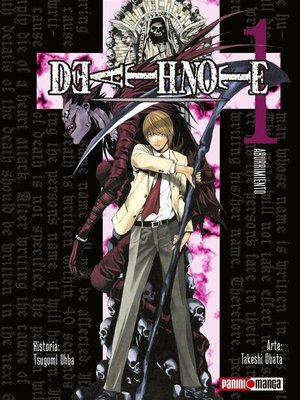cover image of Death Note 1